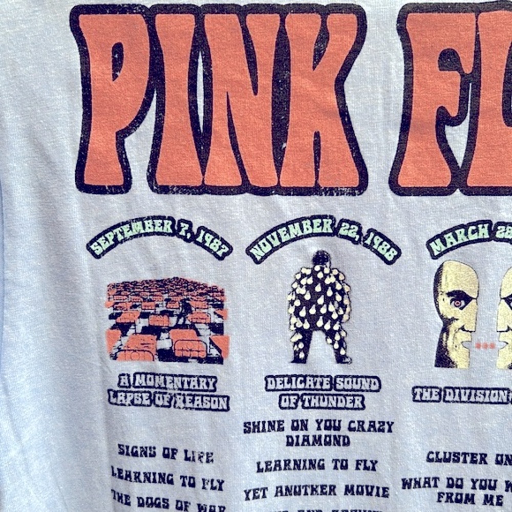 Pink Floyd Division Bell Graphic T-Shirt - Picture 7 of 9